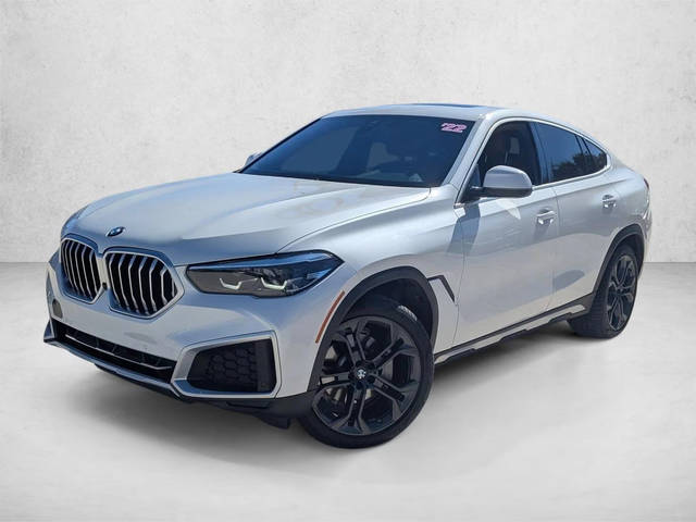 2022 BMW X6 xDrive40i AWD photo