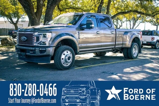 2020 Ford F-450 Super Duty Limited 4WD photo