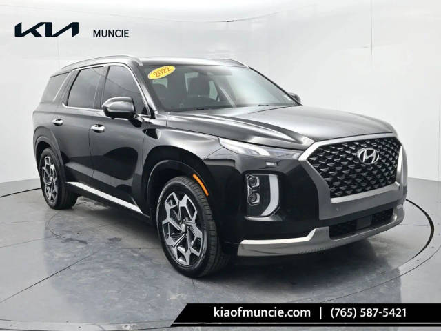 2022 Hyundai Palisade Calligraphy AWD photo