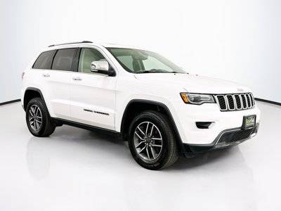 2021 Jeep Grand Cherokee Limited 4WD photo