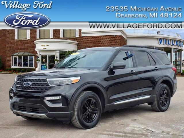 2022 Ford Explorer XLT 4WD photo