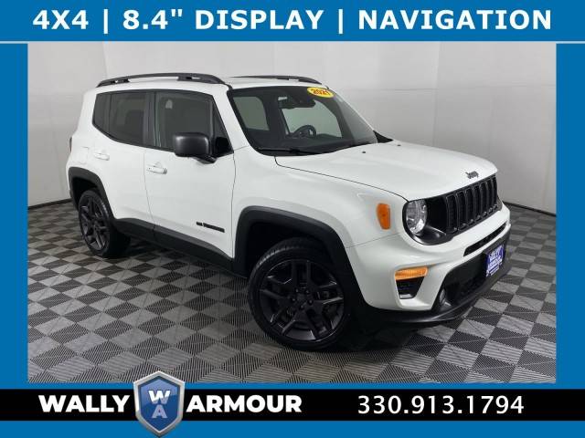 2021 Jeep Renegade 80th Anniversary 4WD photo