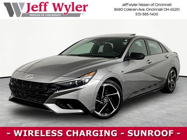 2022 Hyundai Elantra N Line FWD photo