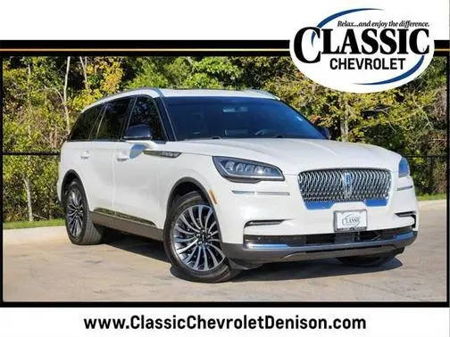 2022 Lincoln Aviator Reserve RWD photo