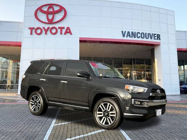 2022 Toyota 4Runner Limited 4WD photo