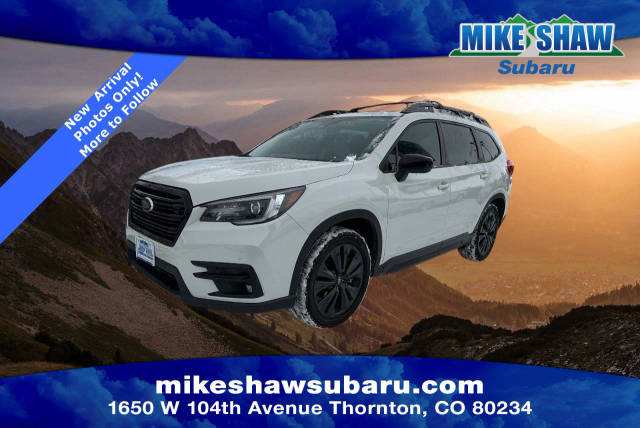 2022 Subaru Ascent Onyx Edition AWD photo