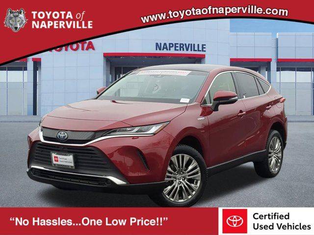 2021 Toyota Venza Limited AWD photo