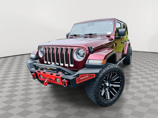 2022 Jeep Wrangler Unlimited Unlimited Sahara 4WD photo