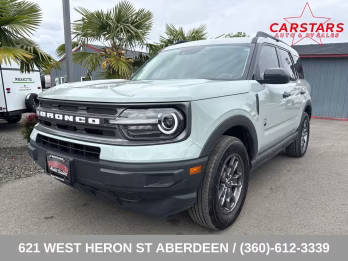 2022 Ford Bronco Sport Big Bend 4WD photo