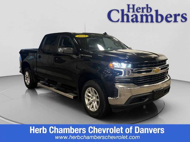 2022 Chevrolet Silverado 1500 LT 4WD photo