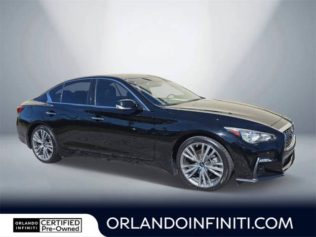 2022 Infiniti Q50 SENSORY RWD photo