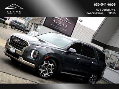 2022 Hyundai Palisade Calligraphy AWD photo