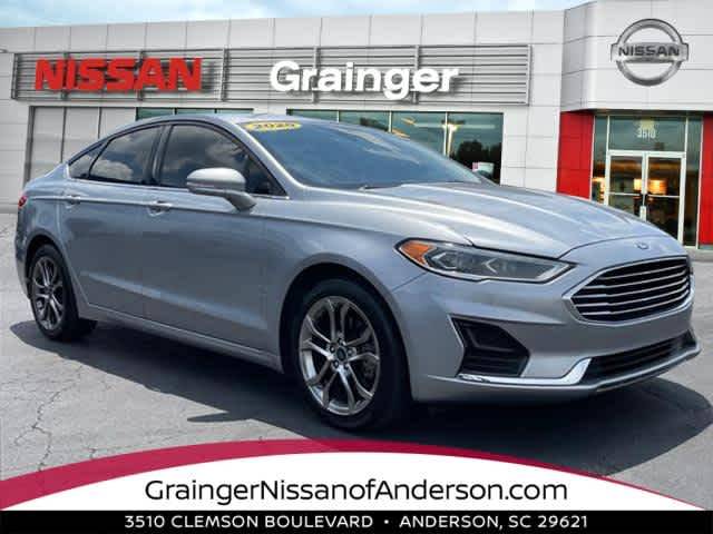 2020 Ford Fusion SEL FWD photo