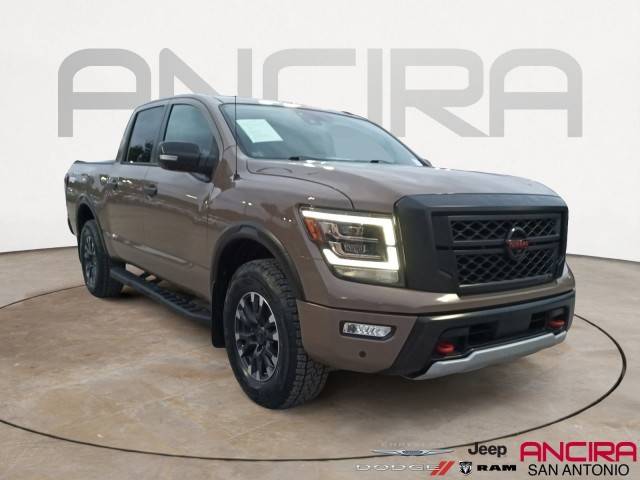 2021 Nissan Titan PRO-4X 4WD photo