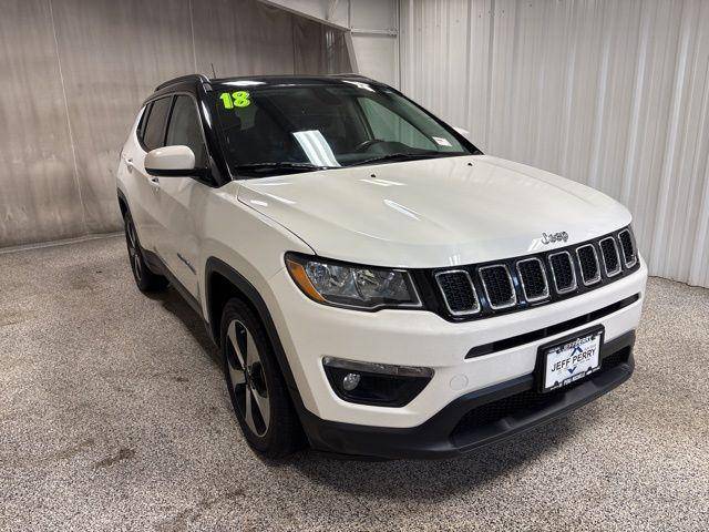 2018 Jeep Compass Latitude FWD photo
