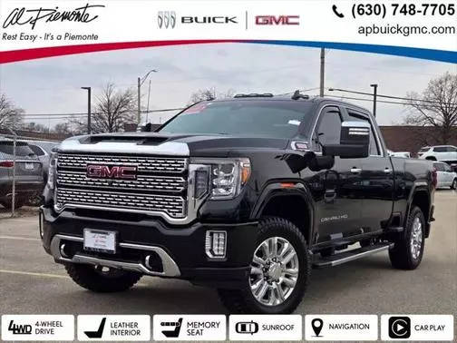 2020 GMC Sierra 2500HD Denali 4WD photo