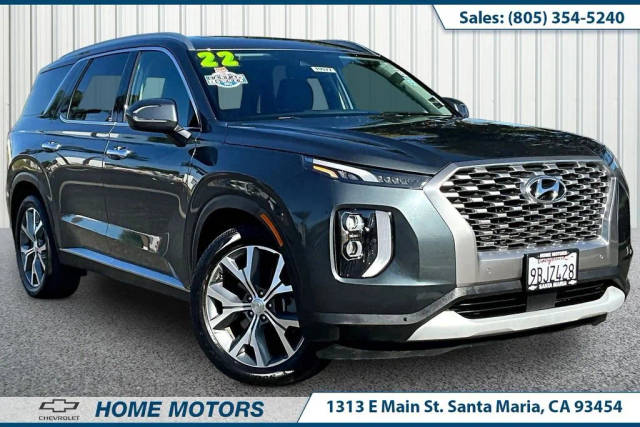 2022 Hyundai Palisade SEL FWD photo