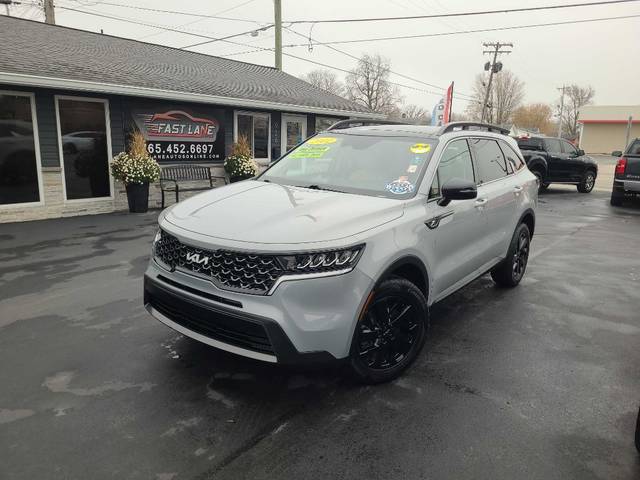 2022 Kia Sorento X-Line S AWD photo