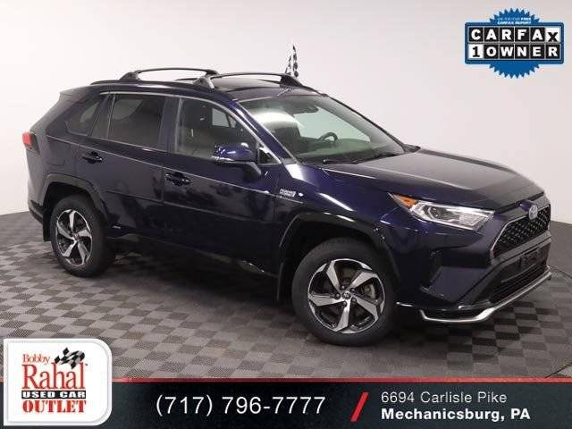 2021 Toyota RAV4 Prime SE AWD photo