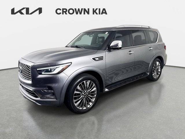 2021 Infiniti QX80 LUXE 4WD photo