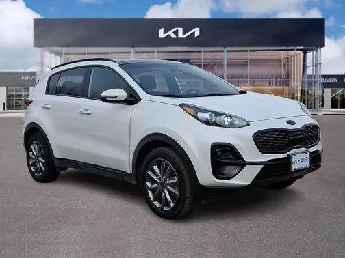 2022 Kia Sportage Nightfall AWD photo
