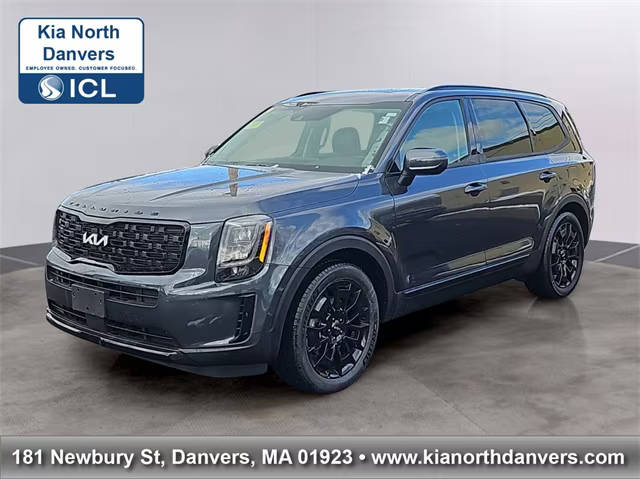 2022 Kia Telluride EX AWD photo