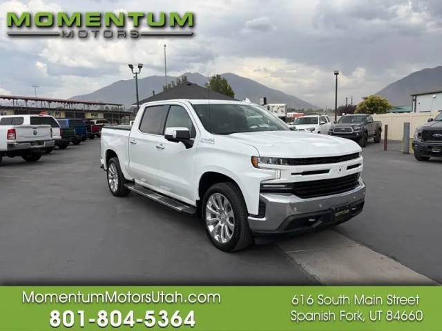 2022 Chevrolet Silverado 1500 High Country 4WD photo