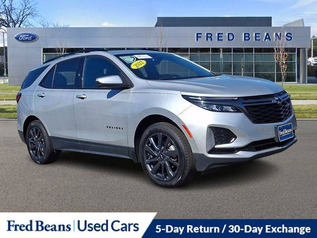2022 Chevrolet Equinox RS AWD photo