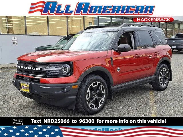 2022 Ford Bronco Sport Outer Banks 4WD photo