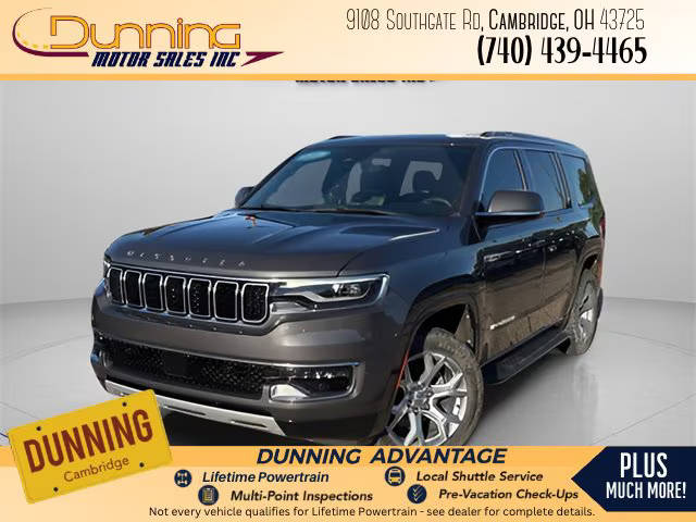 2022 Jeep Wagoneer Series II 4WD photo