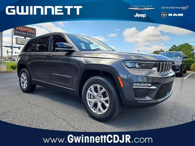 2022 Jeep Grand Cherokee Limited 4WD photo