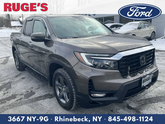 2022 Honda Ridgeline RTL-E AWD photo
