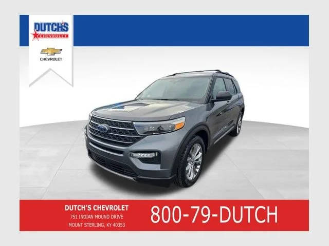2022 Ford Explorer XLT 4WD photo