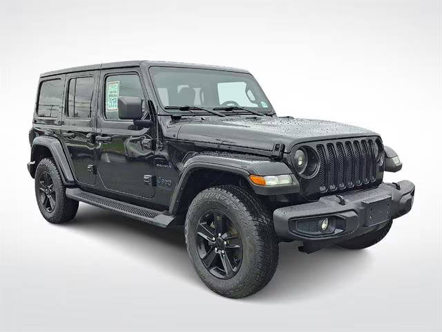 2022 Jeep Wrangler Unlimited Unlimited Sahara Altitude 4WD photo