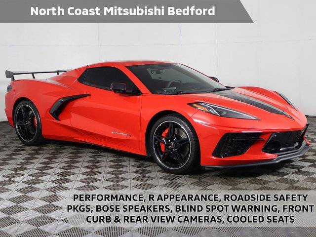 2022 Chevrolet Corvette 3LT RWD photo