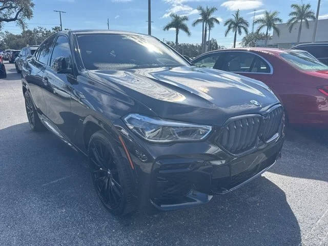 2022 BMW X6 xDrive40i AWD photo