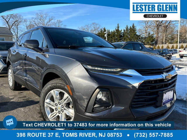 2021 Chevrolet Blazer LT FWD photo