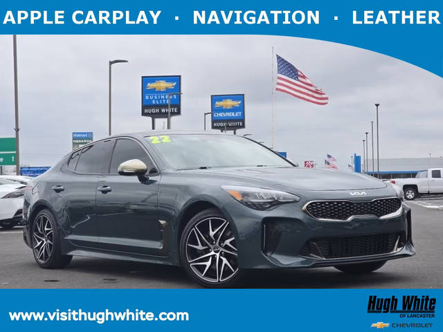 2022 Kia Stinger GT-Line AWD photo