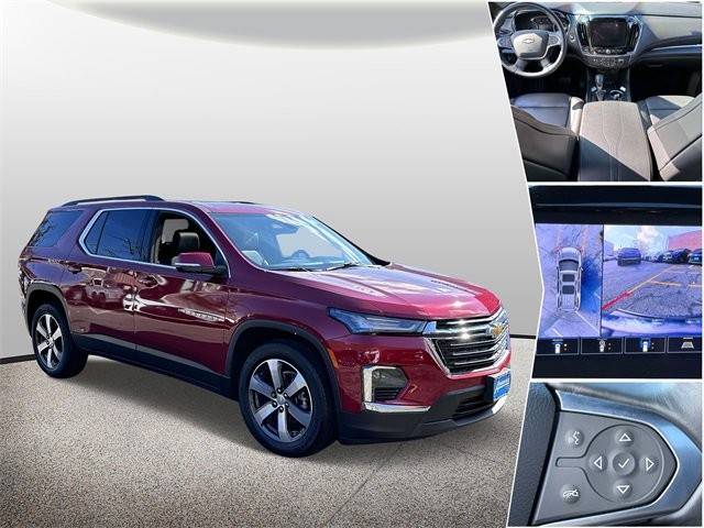 2022 Chevrolet Traverse LT Leather AWD photo