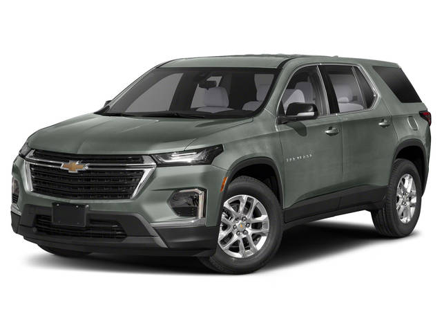 2022 Chevrolet Traverse LT Leather AWD photo