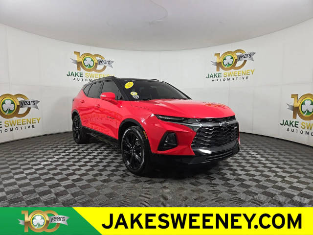 2022 Chevrolet Blazer RS FWD photo