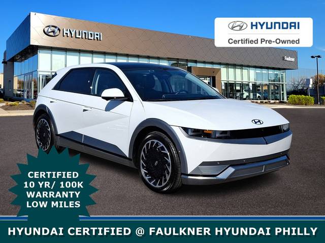 2022 Hyundai Ioniq 5 Limited AWD photo