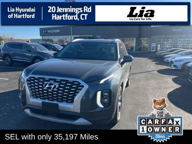 2022 Hyundai Palisade SEL AWD photo