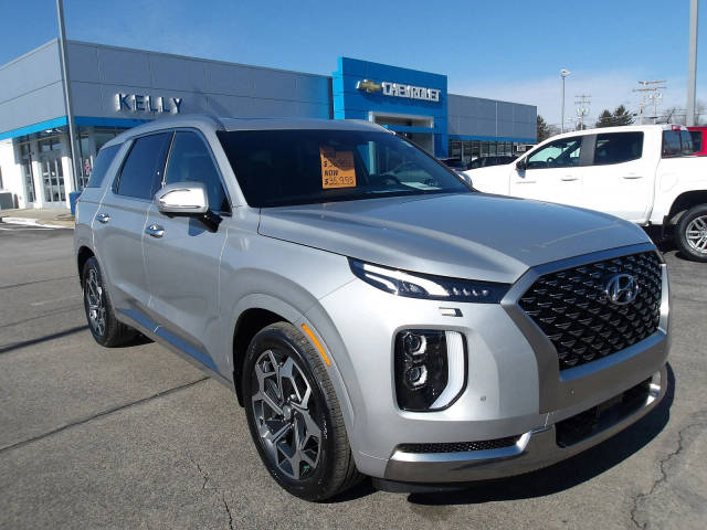 2022 Hyundai Palisade Calligraphy AWD photo