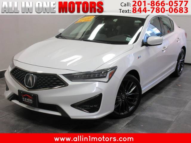 2022 Acura ILX w/Premium/A-SPEC Package FWD photo