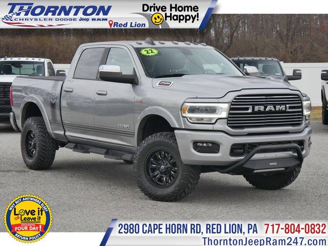 2022 Ram 2500 Laramie 4WD photo
