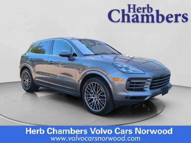 2022 Porsche Cayenne AWD photo