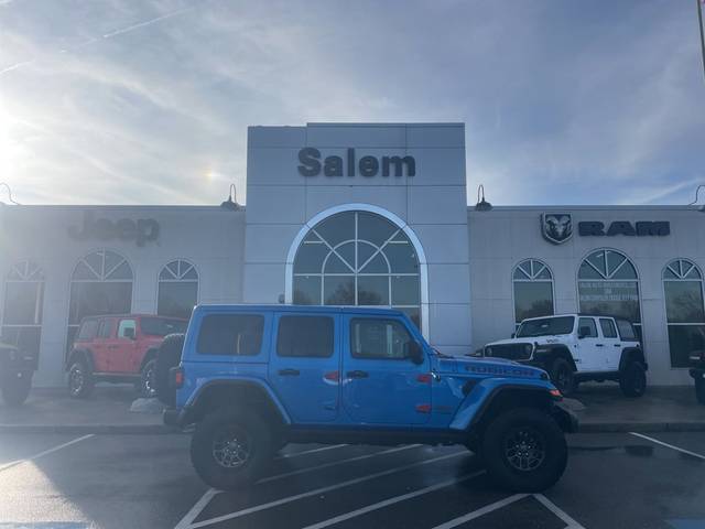 2022 Jeep Wrangler Unlimited Unlimited Rubicon 4WD photo