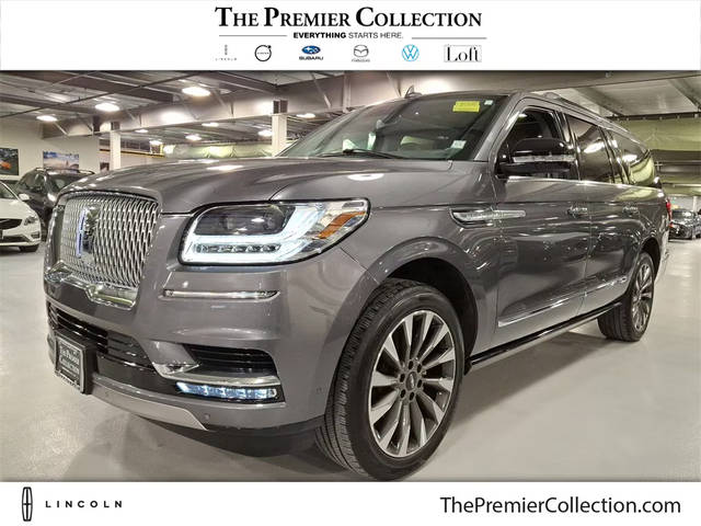 2021 Lincoln Navigator L Reserve 4WD photo