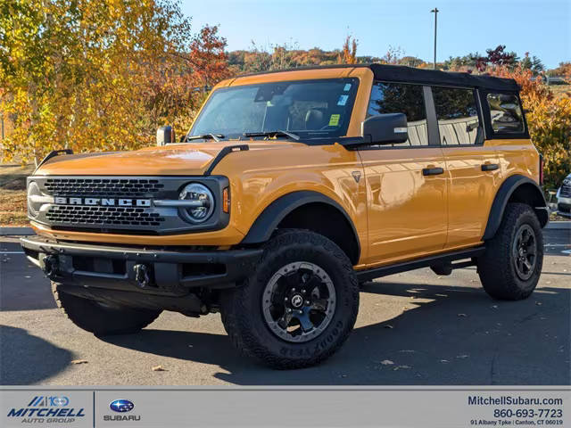 2021 Ford Bronco 4 Door Badlands 4WD photo